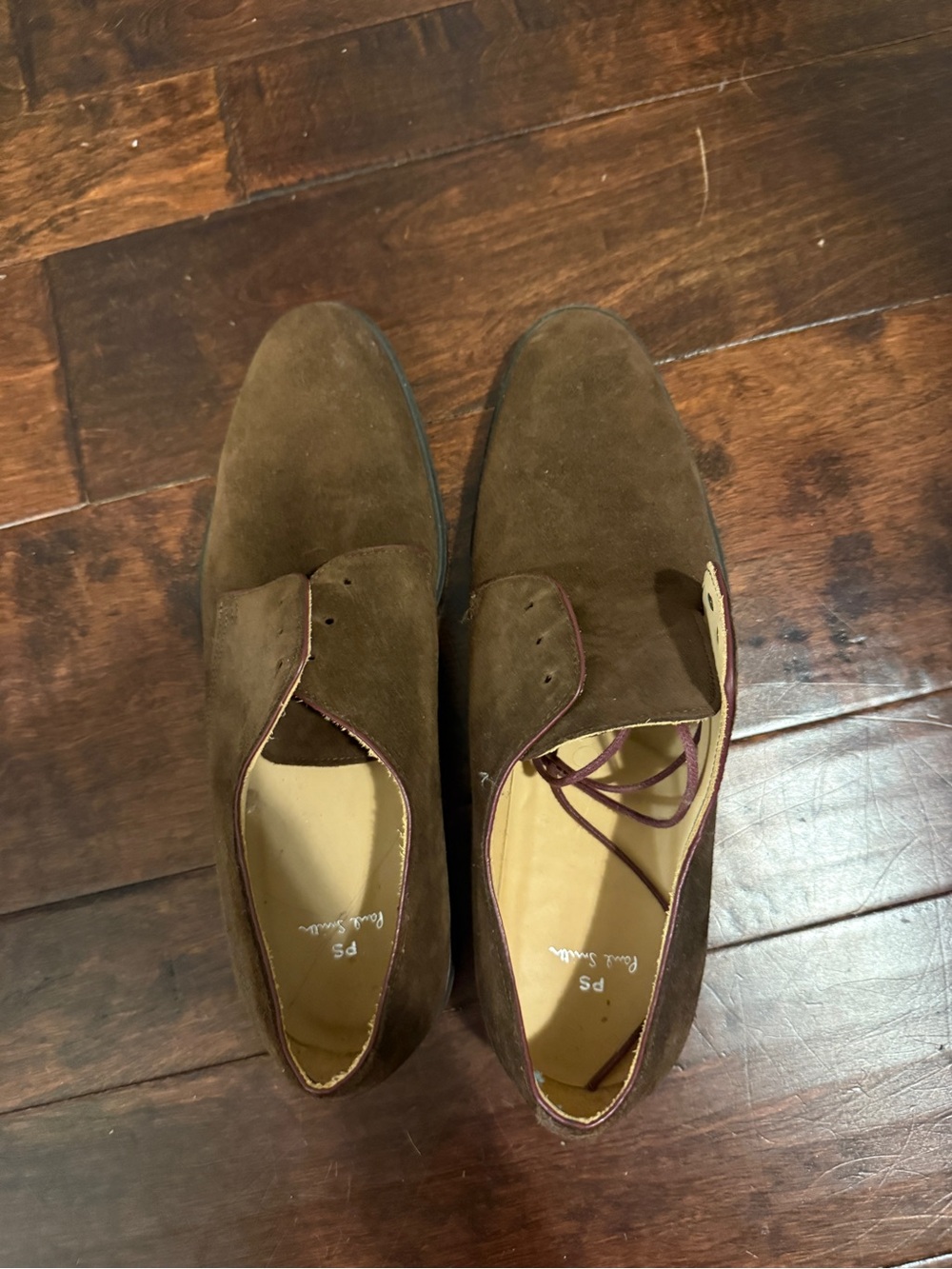 PS Paul Smith Brown Suede Men's Dress Shoes size 9